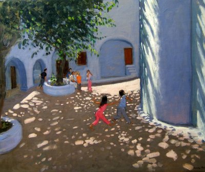 Mykonos Kloster von Andrew Macara